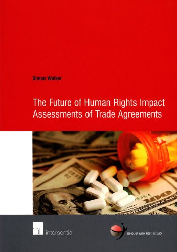 The Future Of Human Rights Impact Assessments Of Trade Agreements School Of Human Rights Research Simon Walker