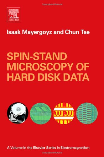 Spinstand Microscopy Of Hard Disk Data Elsevier Series In Electromagnetism I D Mayergoyz