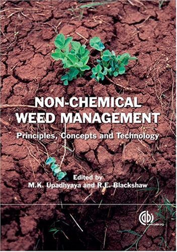 Non Chemical Weed Management Cabi Publishing First Mk Upadhyaya