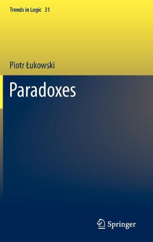 Paradoxes 1st Edition Piotr łukowski Marek Gensler Translator