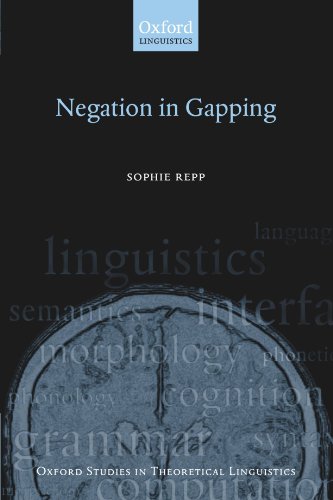 Negation In Gapping Sophie Repp