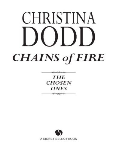 Chains Of Fire Christina Dodd