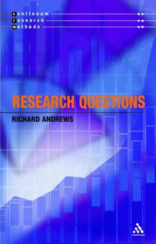 Research Questions Richard Andrews
