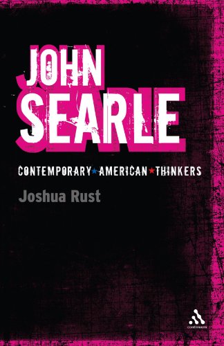 John Searle Joshua Rust