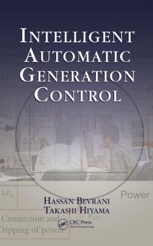 Intelligent Automatic Generation Control 1st Edition Hassan Bevrani