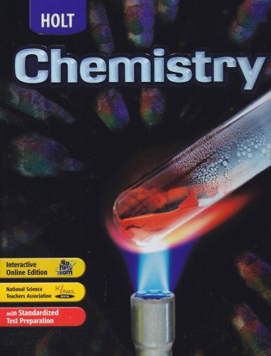 Holt Chemistry R Thomas Myers Keith B Oldham Salvatore Tocci