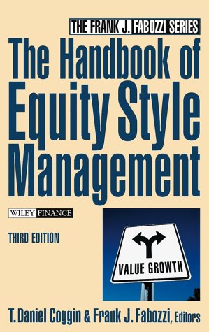 Handbook Of Equity Style Management 3rd Edition 3rd Edition Frank J Fabozzi