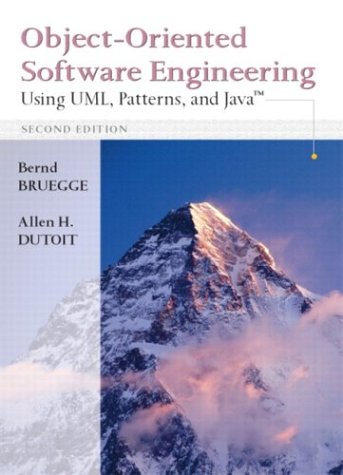 Objectoriented Software Engineering Using Uml Patterns And Java 2nd Edition 2nd Edition Bernd Bruegge