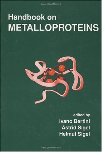 Handbook On Metalloproteins 1st Edition Ivano Bertini Astrid Sigel