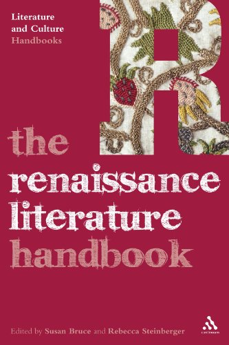 The Renaissance Literature Handbook Susan Bruce Rebecca Steinberger