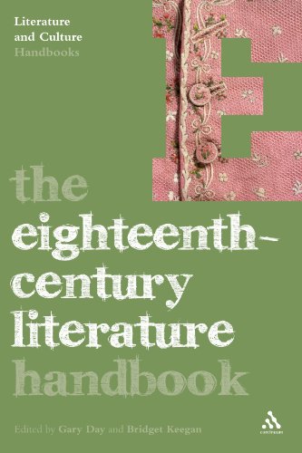 The Eighteenthcentury Literature Handbook Gary Day Bridget Keegan
