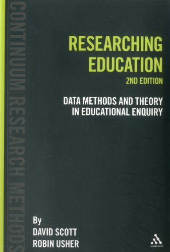 Researching Education Data Methods And Theory In Educational Enquiry 2nd Edition David Scott