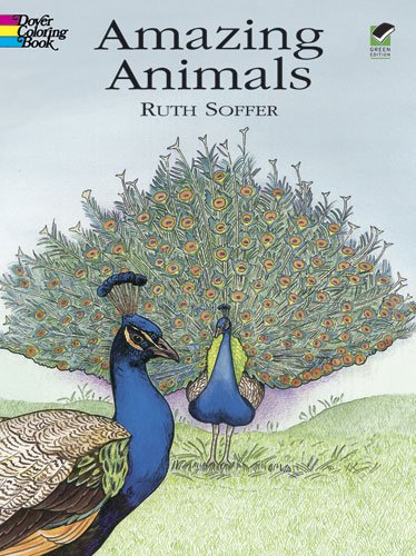 Amazing Animals Coloring Book Ruth Soffer
