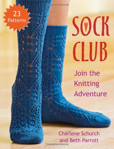Sock Club Join The Knitting Adventure Original Charlene Schurch