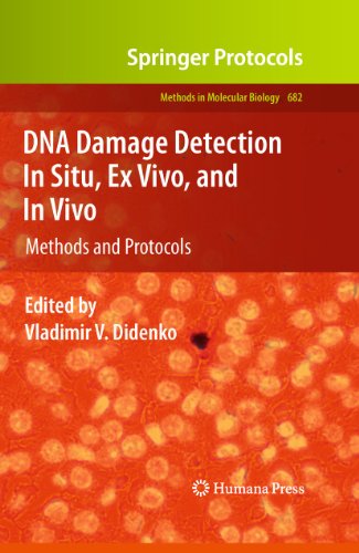 Dna Damage Detection In Situ Ex Vivo And In Vivo Methods And Protocols 1st Edition Deryk T Loo Auth