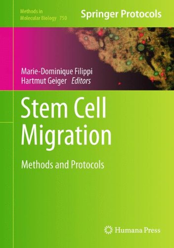 Stem Cell Migration Methods And Protocols 1st Edition Claire Magnon