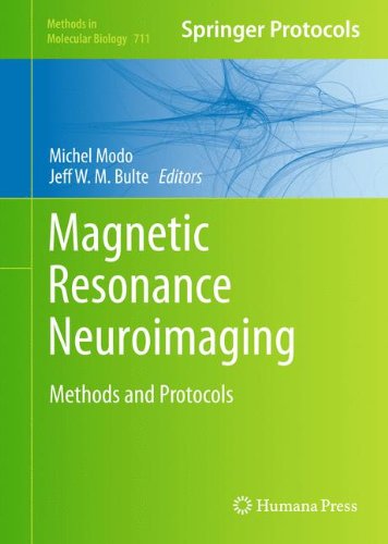 Magnetic Resonance Neuroimaging Methods And Protocols 1st Edition Michel Modo
