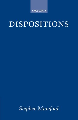 Dispositions Stephen Mumford
