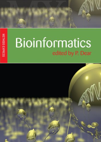 Bioinformatics Methods Express 1st Edition Paul Dear