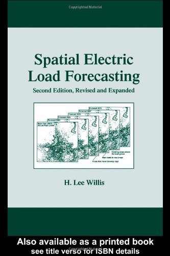 Spatial Electric Load Forecasting 2nd Edition H Lee Willis