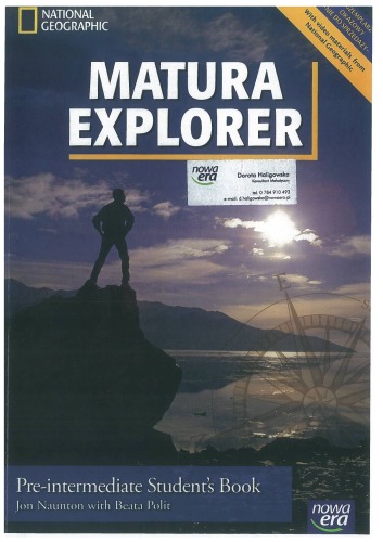 Matura Explorer Preintermediate Student S Book Jon Naunton With Beata Polit