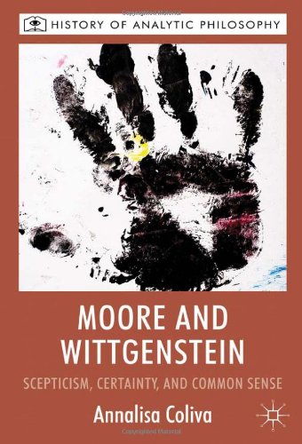 Moore And Wittgenstein Scepticism Certainty And Common Sense History Of Analytic Philosophy Annalisa Coliva