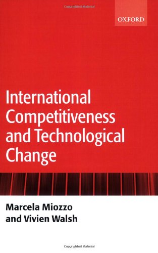 International Competitiveness And Technological Change Marcela Miozzo