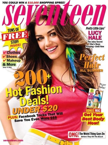 Seventeen June July 2011 Hearst Magazines