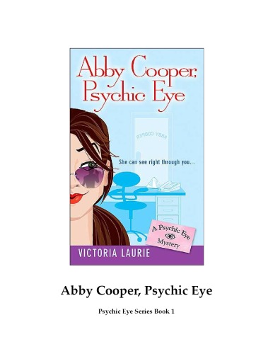 Abby Cooper Psychic Eye Victoria Laurie