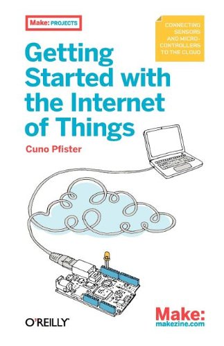 Getting Started With The Internet Of Things Connecting Sensors And Microcontrollers To The Cloud 1st Edition Cuno Pfister