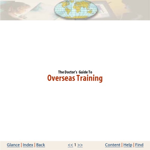 The Doctors Guide To Overseas Training Overseas Doctors