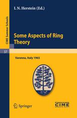 Some Aspects Of Ring Theory 1st Edition S A Amitsur Auth