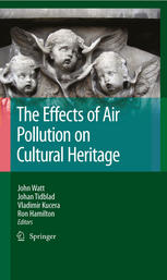 The Effects Of Air Pollution On Cultural Heritage 1st Edition Ron Hamilton