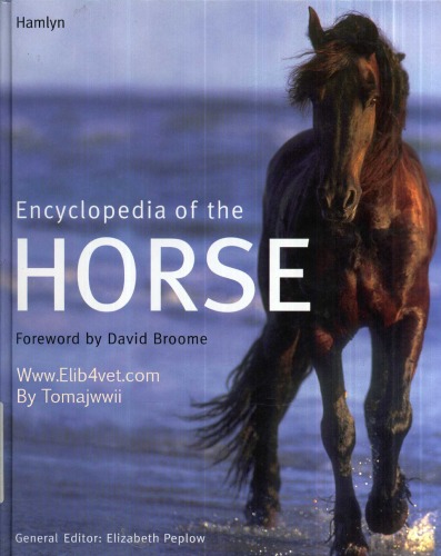 Encyclopedia Of The Horse Elizabeth Peplow