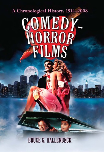 Comedyhorror Films Bruce G Hallenbeck