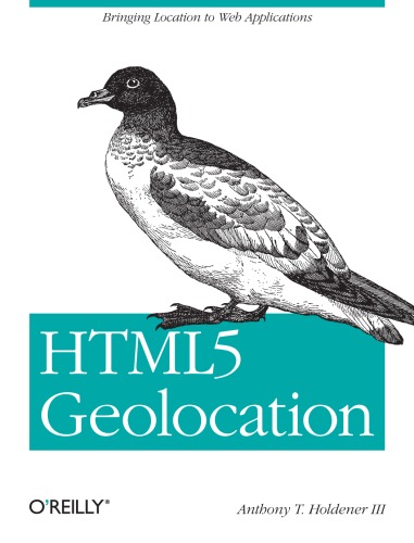 Html5 Geolocation Anthony T Holdener Iii