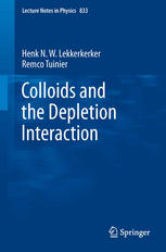 Colloids And The Depletion Interaction 1st Edition Henk Nw Lekkerkerker