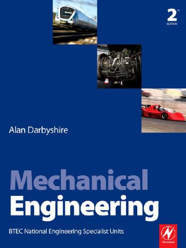 Mechanical Engineering 2nd Edition Btec National Engineering Specialist Units 2nd Edition Alan Darbyshire