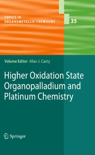 Higher Oxidation State Organopalladium And Platinum Chemistry 1st Edition Kyle A Grice