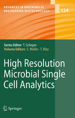 High Resolution Microbial Single Cell Analytics 1st Edition Stefan Jakobs
