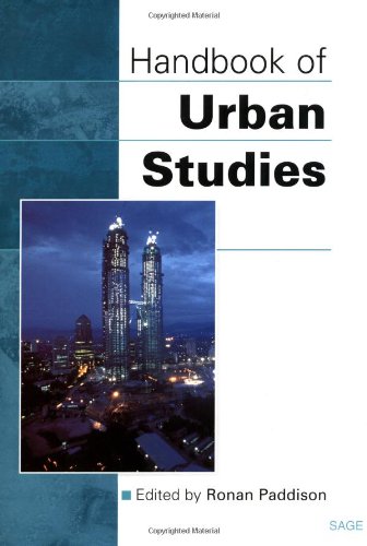 Handbook Of Urban Studies 1st Edition Professor Ronan Paddison