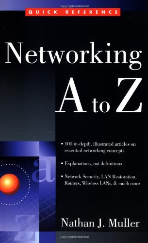 Networking A To Z 1st Edition Nathan J Muller