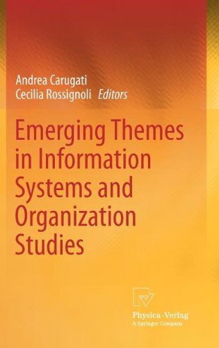 Emerging Themes In Information Systems And Organization Studies 1st Edition Francesco Virili Auth