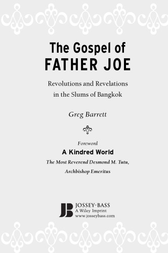 The Gospel Of Father Joe Greg Barrett