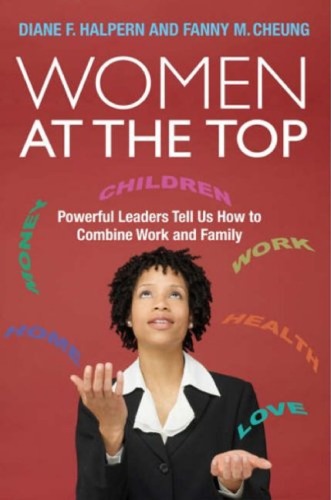 Women At The Top Diane F Halpern Fanny M Cheung