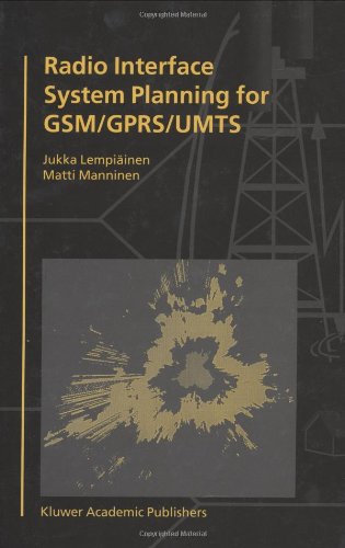 Radio Interface System Planning For Gsm Gprs Umts 1st Edition Jukka Lempiinen