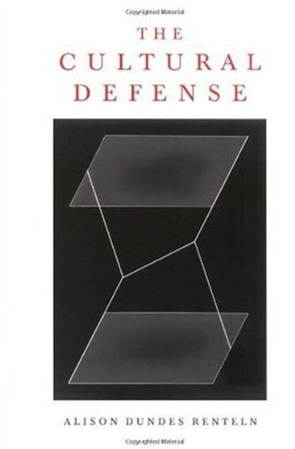 The Cultural Defense Alison Dundes Renteln