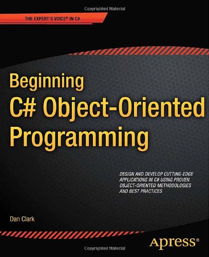 Beginning C Objectoriented Programming 1st Edition Dan Clark