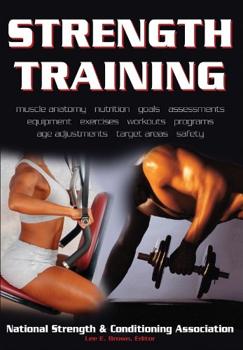 Strength Training 1st Edition Nsca National Strength Conditioning Association