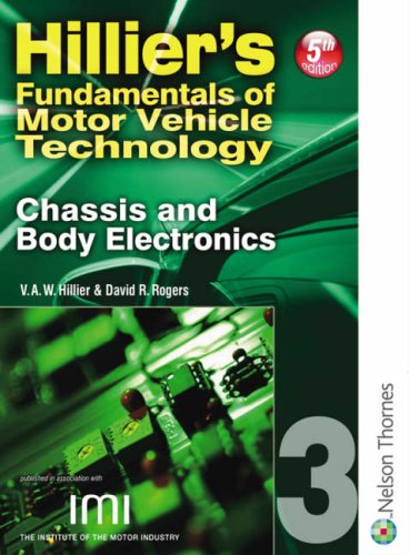 Hilliers Fundamentals Motor Vehicle Tech Book 3 5th Edition 5th Vaw Hillier